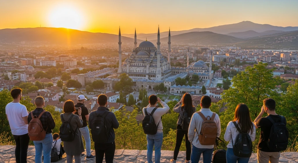 Kusadasi Departure 1-Night Accommodation Bursa Tour