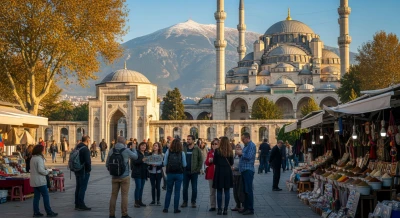 Kusadasi Departure 1-Night Accommodation Bursa Tour