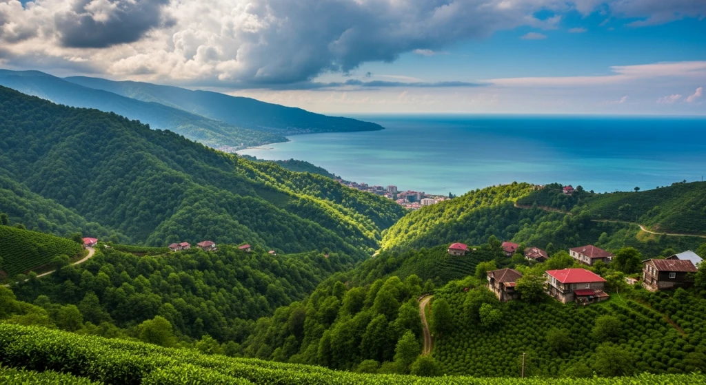 Bursa Çıkışlı Karadeniz Rüyası ve Batum Turu 5 Gece Otel Konaklamalı