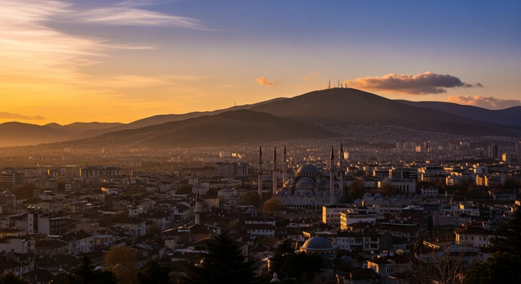 Kusadasi Departure 1-Night Accommodation Bursa Tour