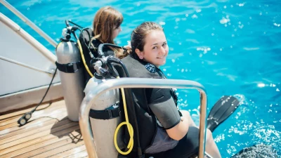Marmaris Full-Day Scuba Diving Tour with Lunch & Transfers