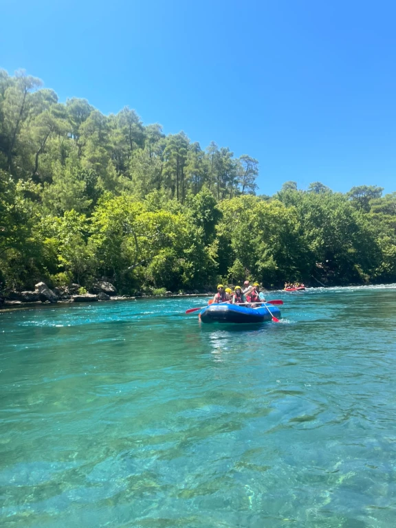 Antalya - Rafting & Multi-Activity Tours in  Koprulu canyon