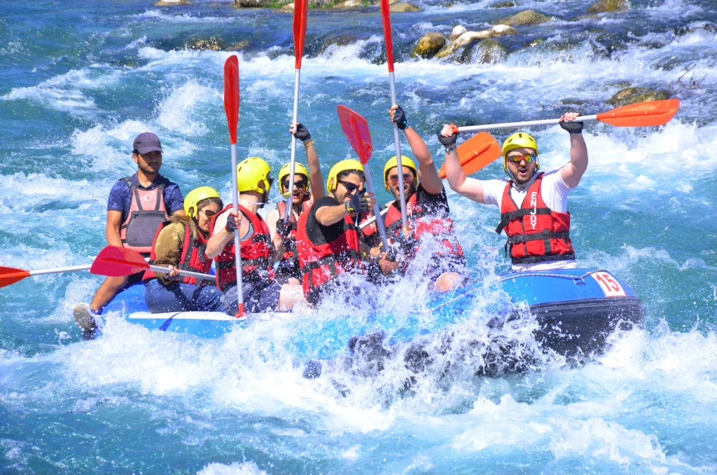Antalya - Rafting & Multi-Activity Tours in  Koprulu canyon