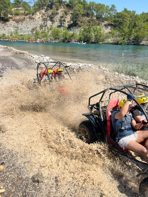 Antalya - Rafting & Multi-Activity Tours in  Koprulu canyon