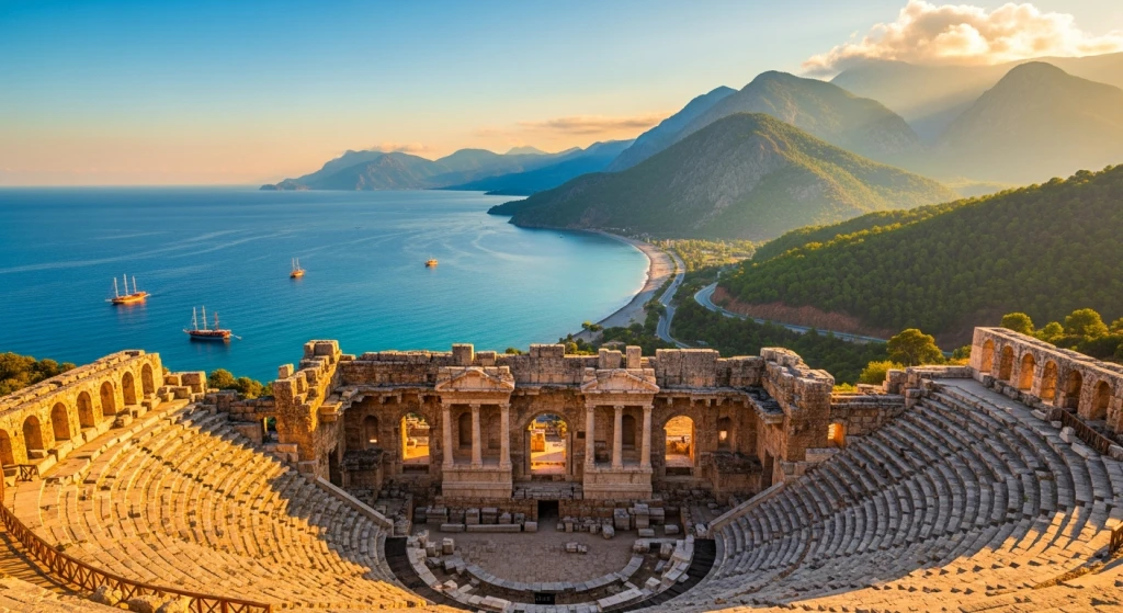 Antalya Tour with 1 Night Accommodation Departing from Kuşadası