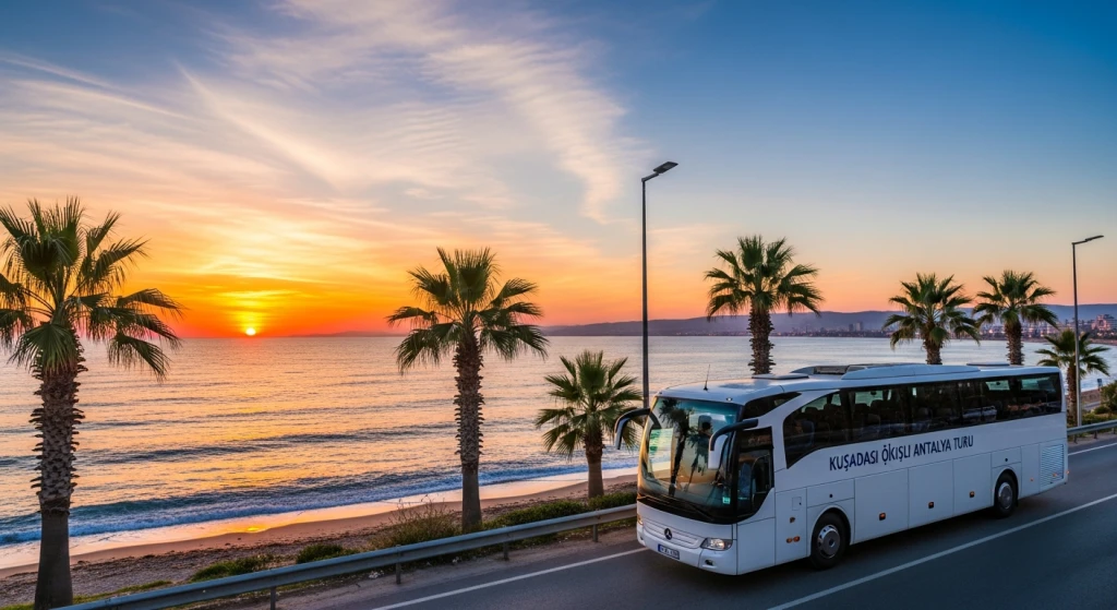 Antalya Tour with 1 Night Accommodation Departing from Kuşadası
