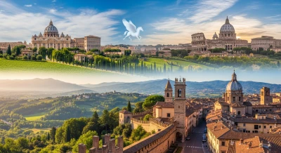 Pegasus ile İtalya İkonları: Bergamo’dan Roma’ya 4 Gece Rüya Rotası