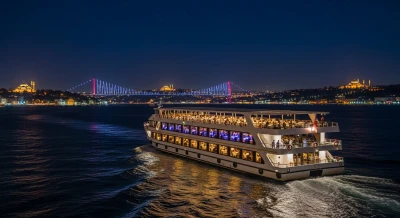 Best Bosphorus Dinner Cruise in Istanbul: Night Views, Dining & Live Shows