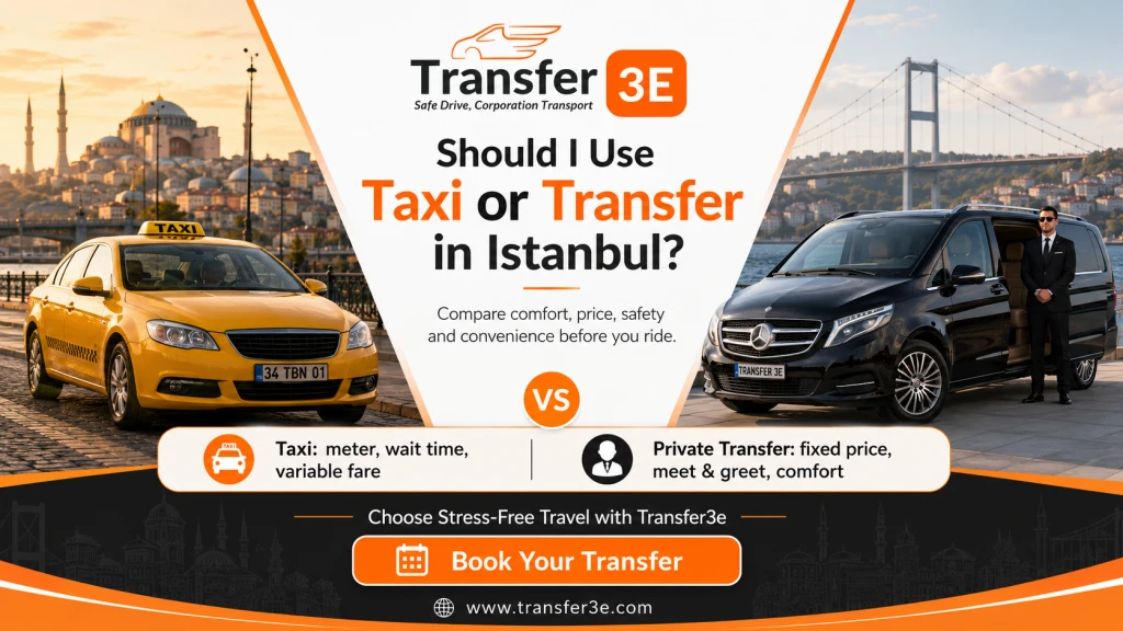 Should I Use Taxi or Transfer in Istanbul?