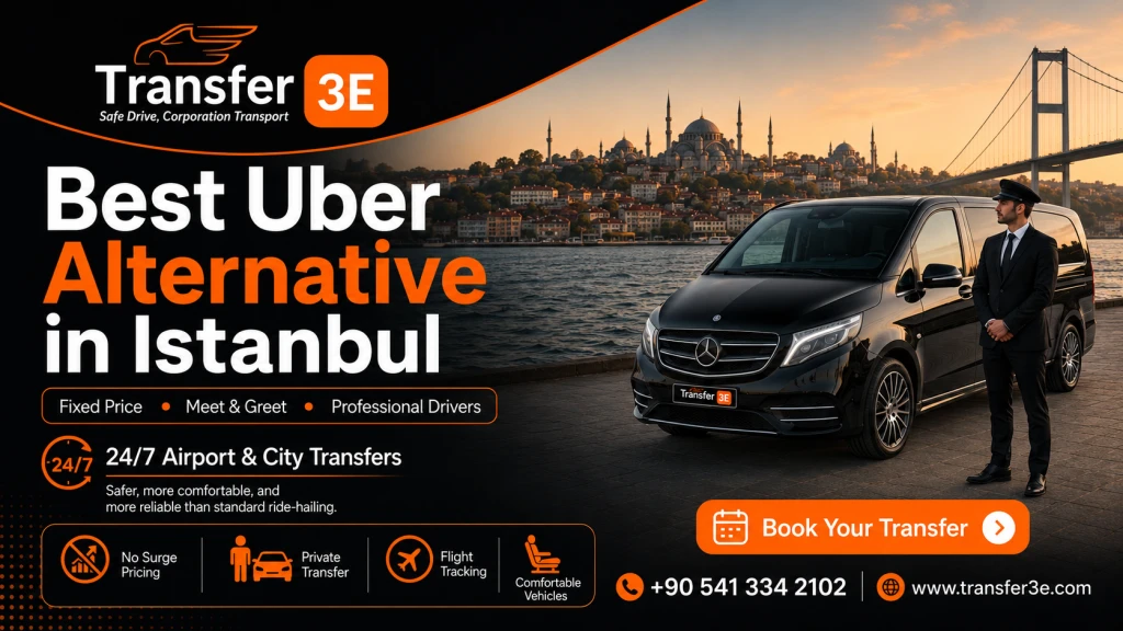Best Uber Alternative Istanbul