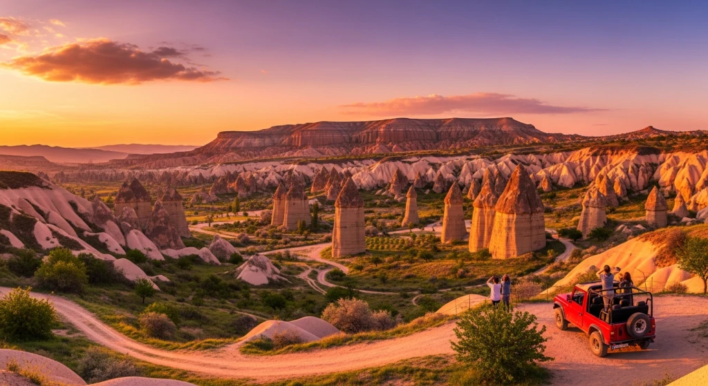 Kapadokya Red Tur ile Peri Bacaları Arasında Unutulmaz Bir Gezi