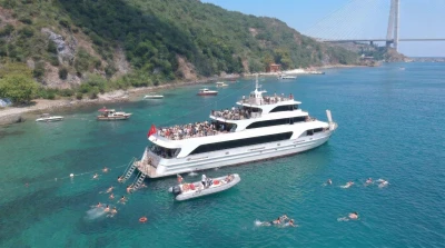 İstanbul Boğaz  & Prens Adaları Günübirlik Yüzme Turları