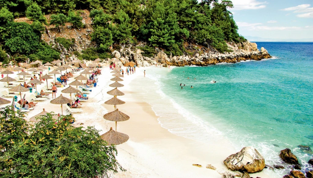 Halkidiki Thassos Ammalofoi Selanik Kavala Turu