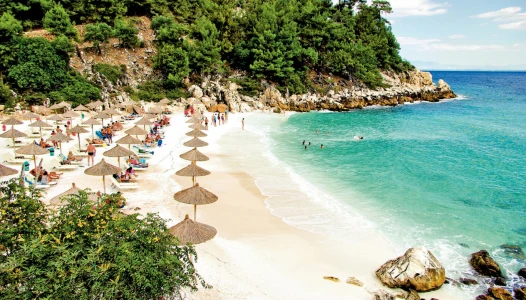 Halkidiki Thassos Ammalofoi Selanik Kavala Turu