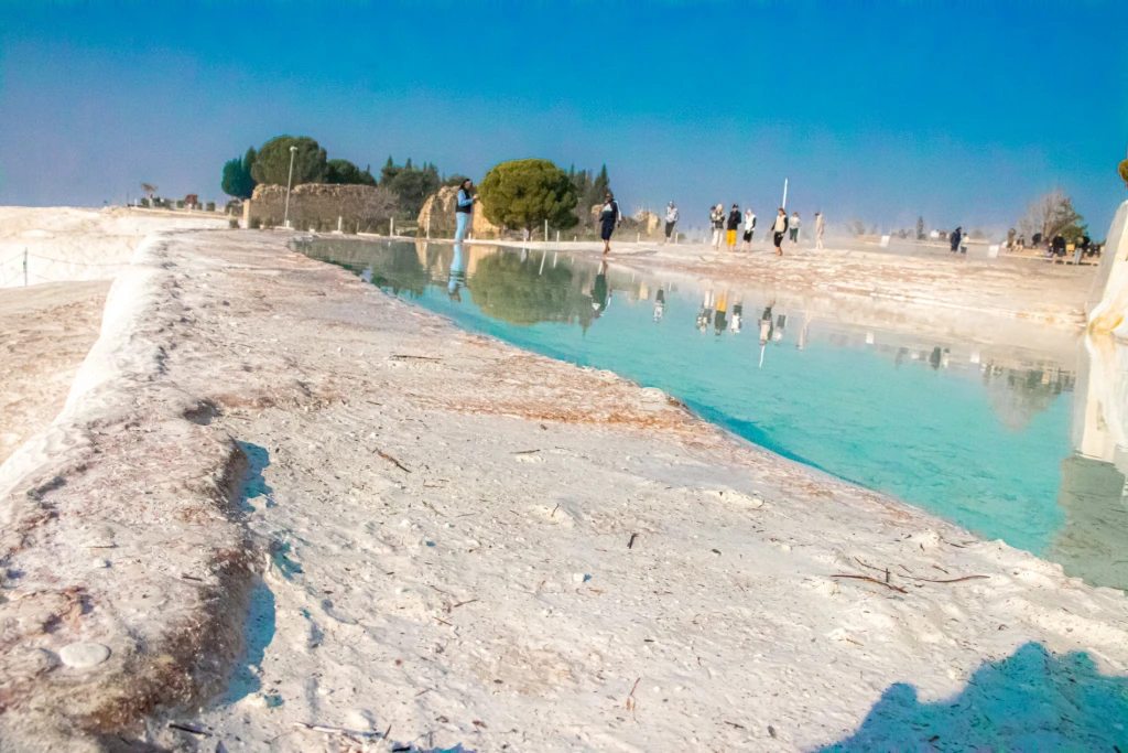Marmaris Otelleri/Gemi Limanından Özel Pamukkale Turu