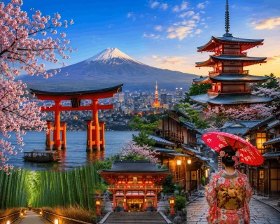Japonya Turları ile Uzak Doğu’nun Büyüleyici Atmosferini Keşfedin