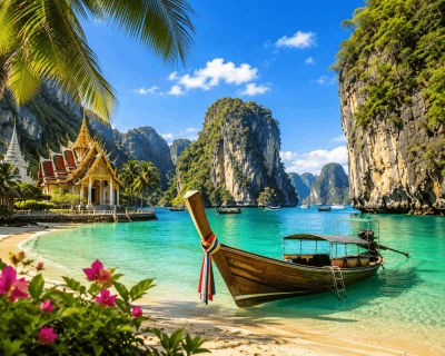 Tayland Turları ile Egzotik ve Unutulmaz Bir Seyahat Deneyimi