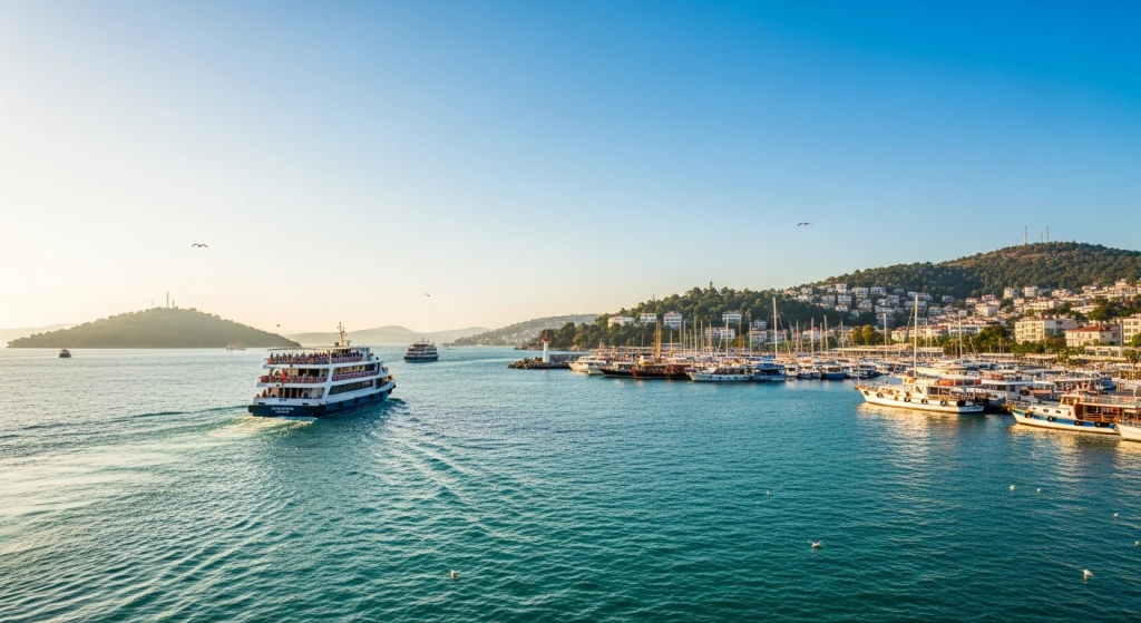 Kuşadası Çıkışlı İstanbul ADALAR Turu