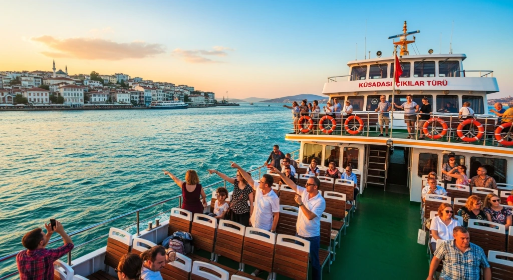 Kuşadası Çıkışlı İstanbul ADALAR Turu
