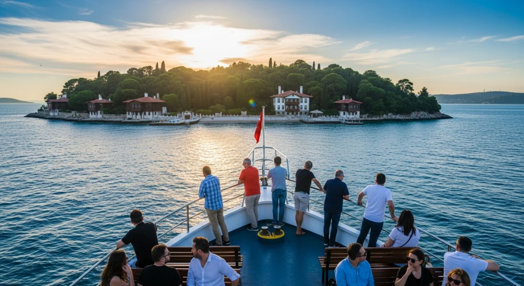 Kuşadası Çıkışlı İstanbul ADALAR Turu