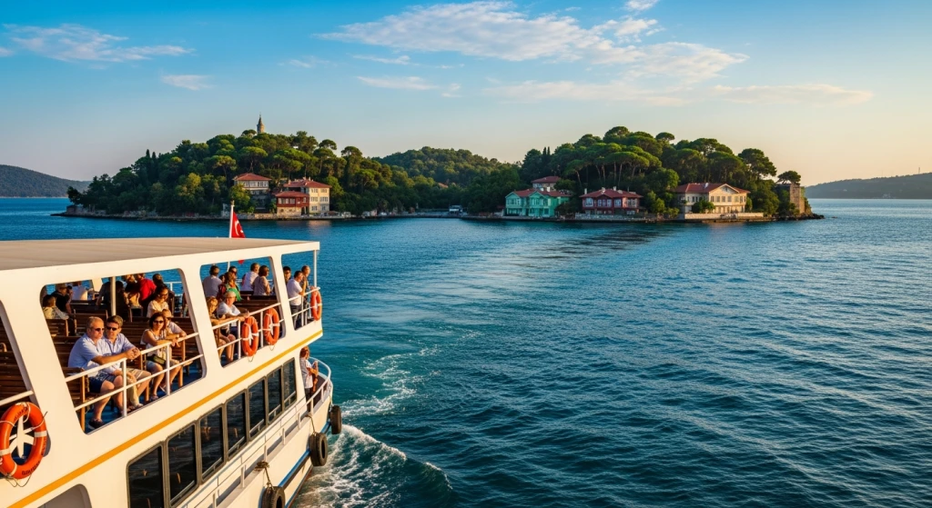 Kuşadası Çıkışlı İstanbul ADALAR Turu