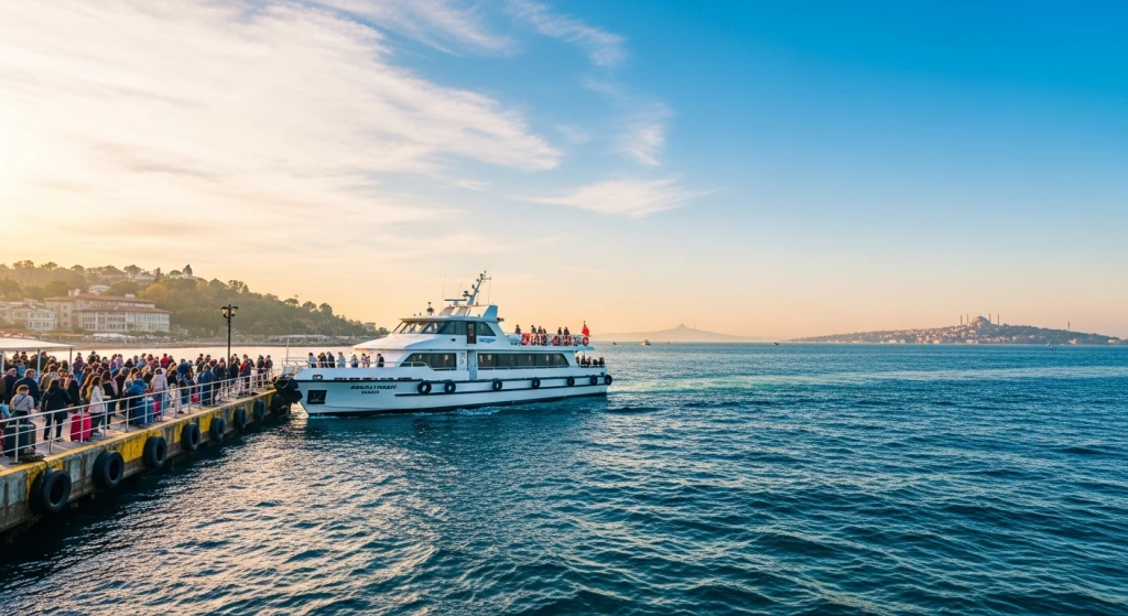 Kuşadası Çıkışlı İstanbul ADALAR Turu