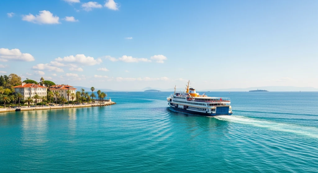 Kuşadası Çıkışlı İstanbul ADALAR Turu