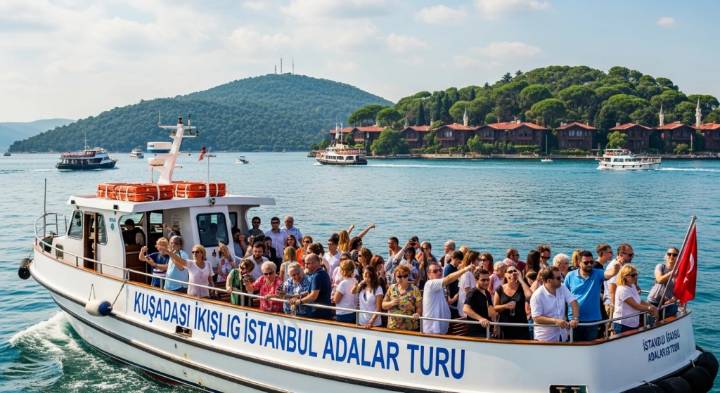 Kuşadası Çıkışlı İstanbul ADALAR Turu