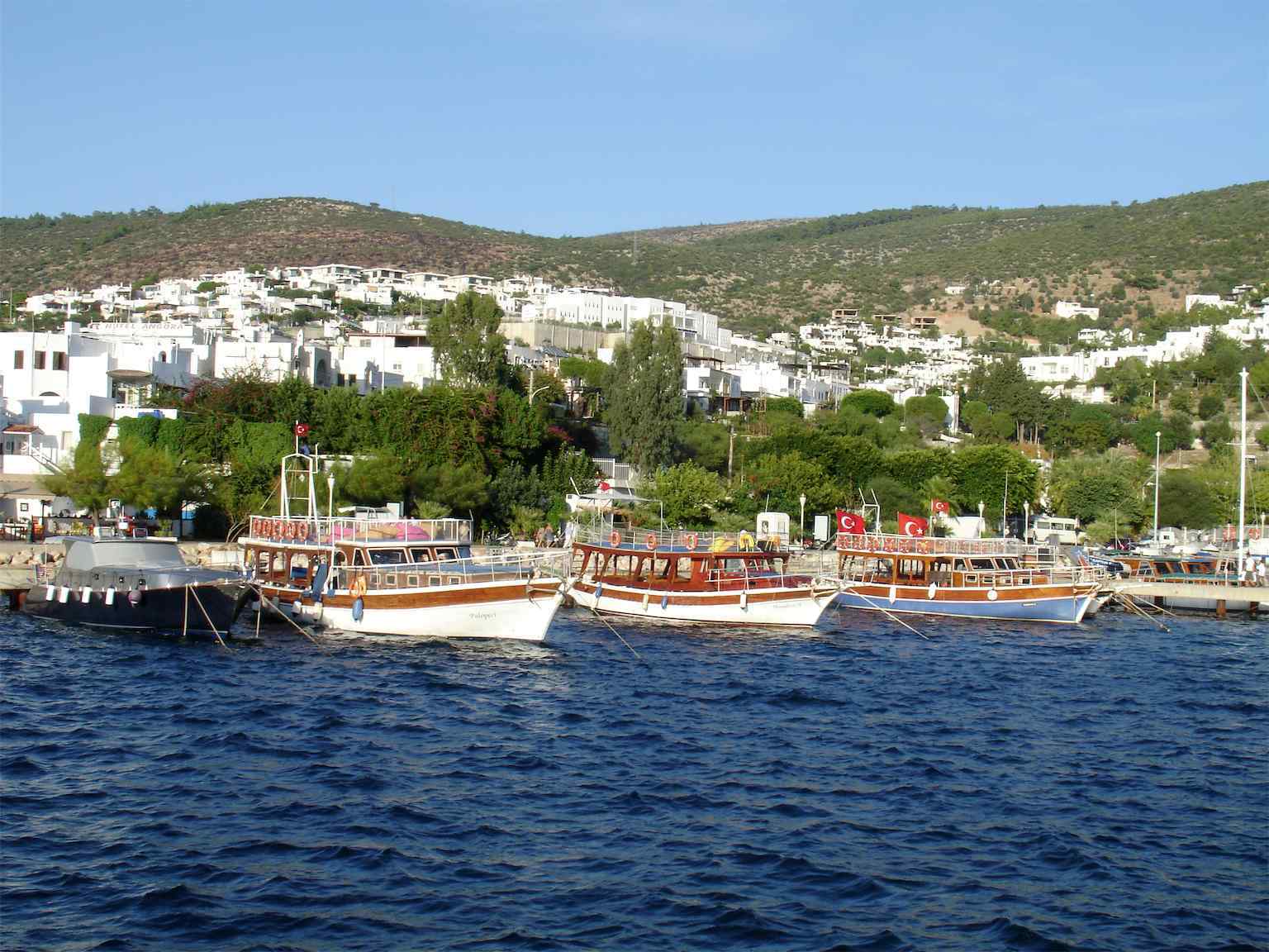 Bodrum'a hoş geldiniz