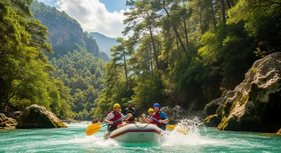 Antalya’da Macera Dolu Gün: Rafting ve Serin Kaçış Rotaları