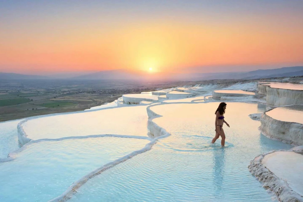 Pamukkale Small Group Tour from Kusadasi Hotels