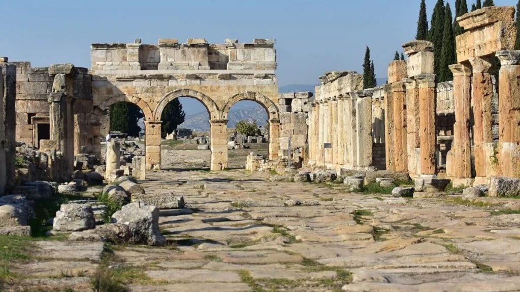 Pamukkale Small Group Tour from Kusadasi Hotels