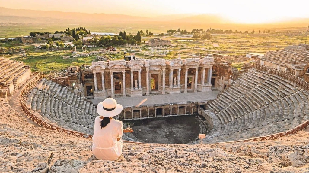 Pamukkale Small Group Tour from Kusadasi Hotels