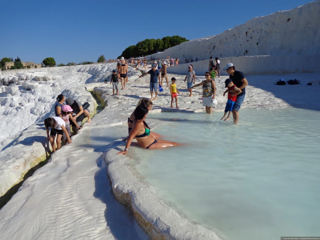 Pamukkale Small Group Tour from Kusadasi Hotels