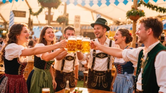 Elegant Oktoberfest & Bavyera