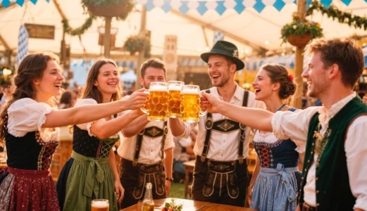 Elegant Oktoberfest & Bavyera