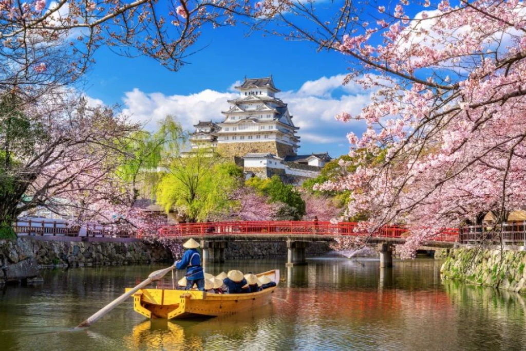 Elegant Japonya Turu (7 Gece) (NRT-KIX)