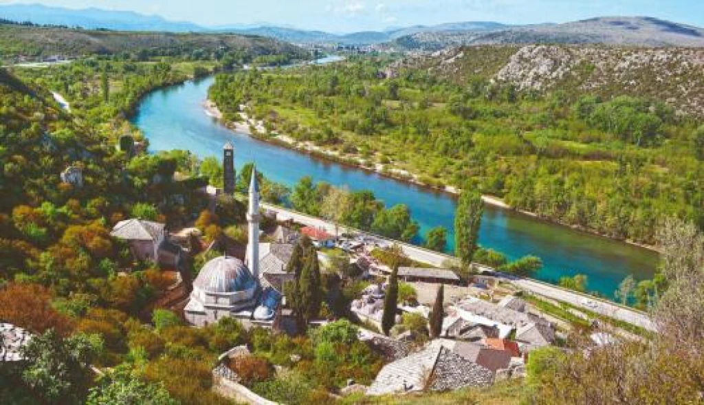 Tour elegante de los Balcanes para kosovares desde Ankara