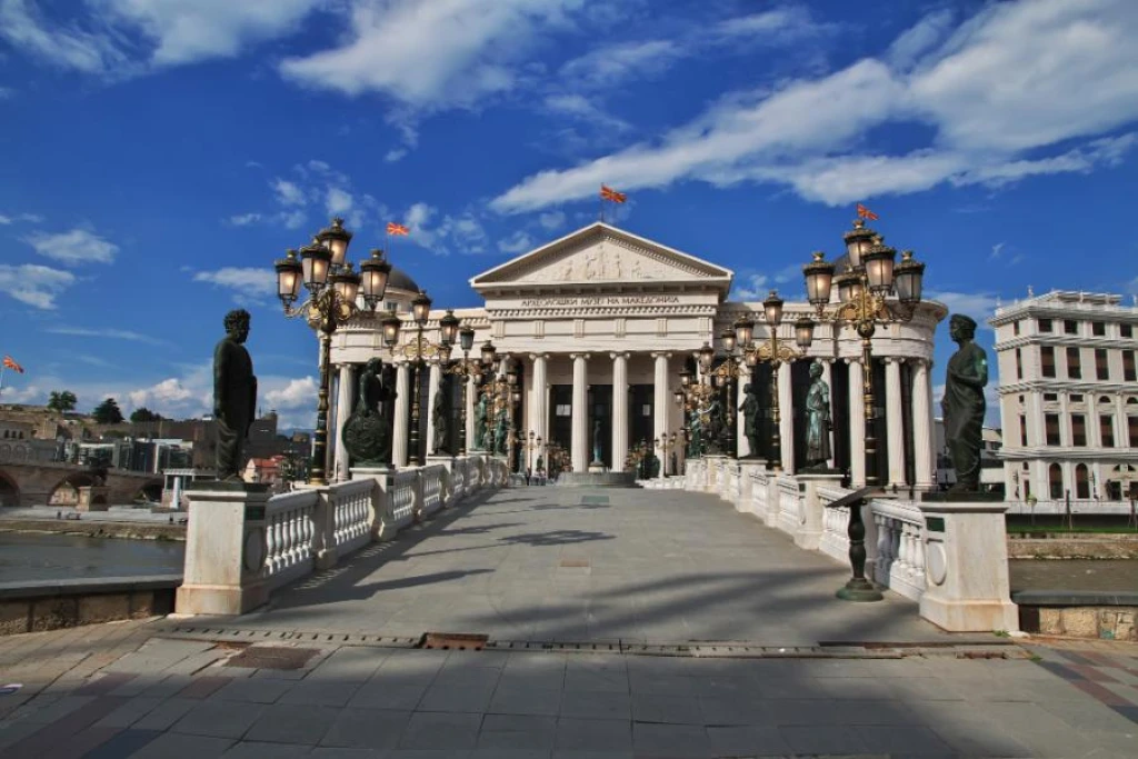 Tour elegante de los Balcanes para kosovares desde Ankara