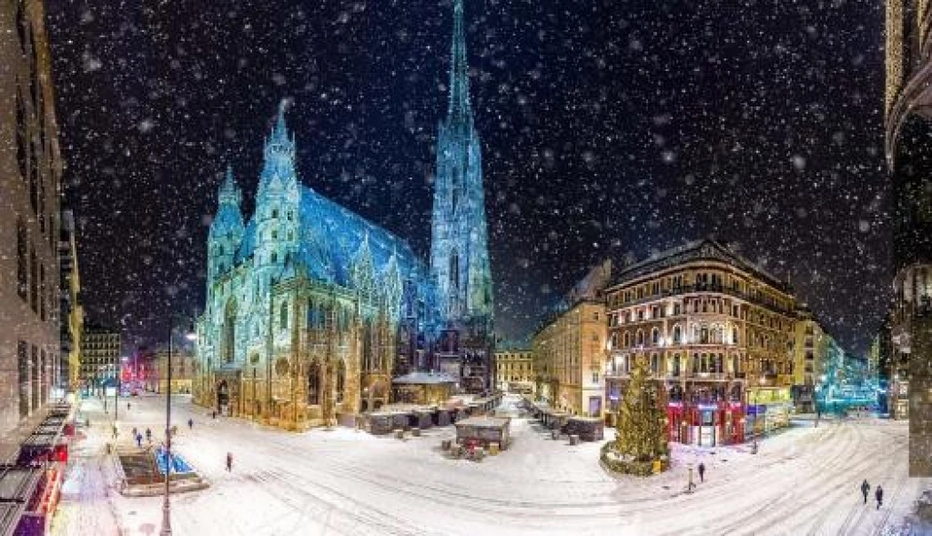 Türk Hava Yolları ile Budapeşte - Viyana - Prag Turu (Öğlen Dönüş)