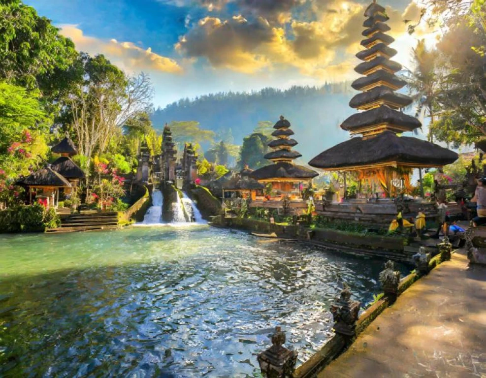 Elegant Ubud & Bali & Kuala Lumpur Tour