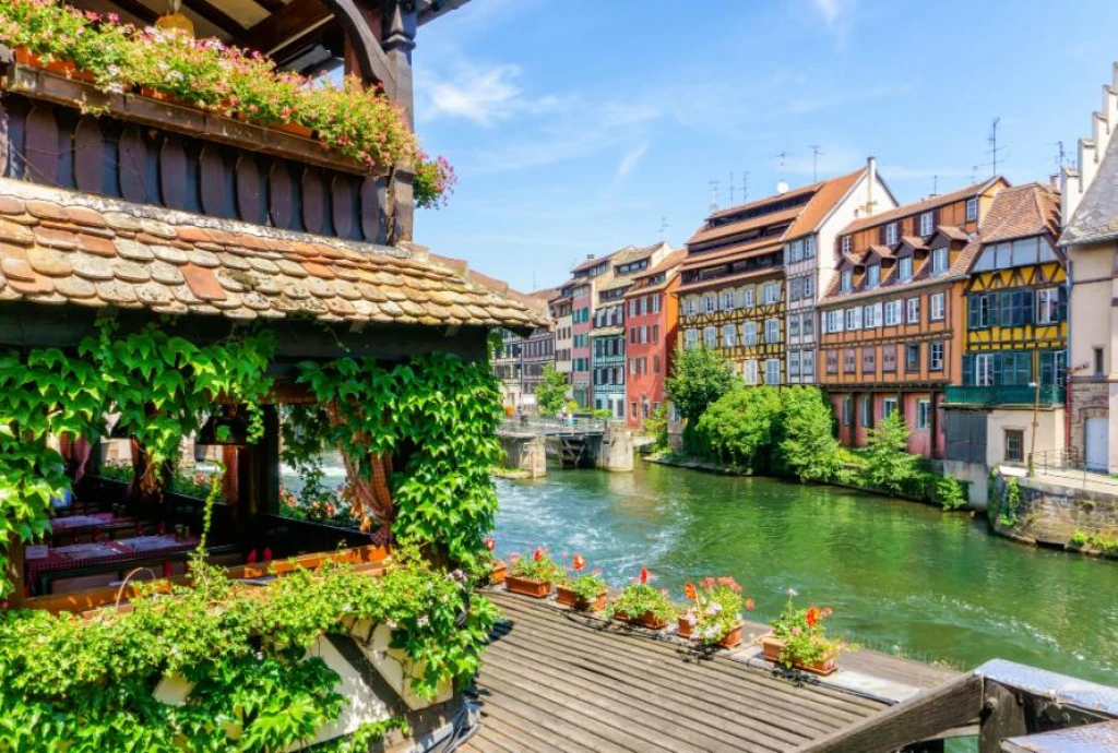 Ankara Çıkışlı Elegant Benelüks & Paris & Alsace 