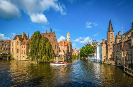 Adana Çıkışlı Maxi Benelüks & Paris & Alsace Turu
