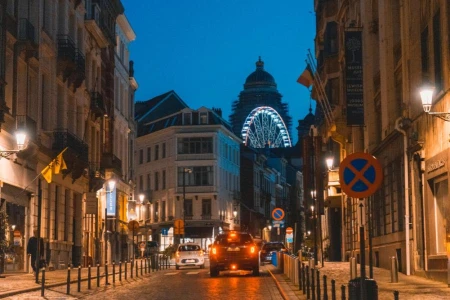 Adana Çıkışlı Maxi Benelüks & Paris & Alsace Turu