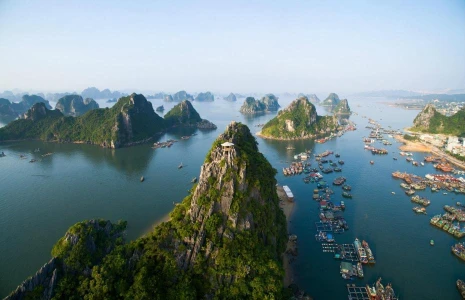 Elegant Vietnam & Laos & Kamboçya Turu
