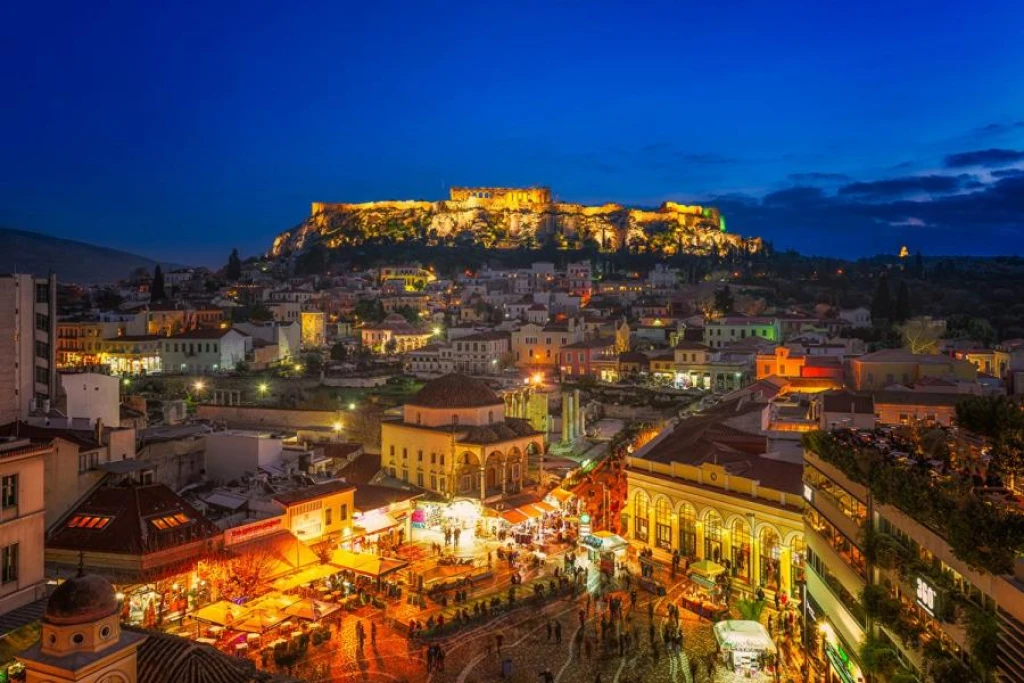 Gira de Atenas