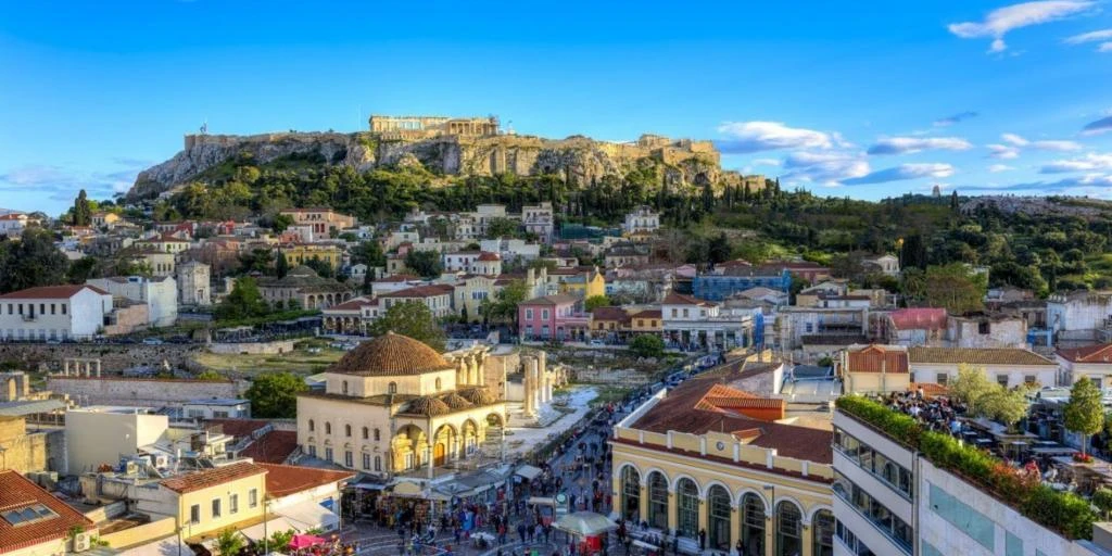 Gira de Atenas