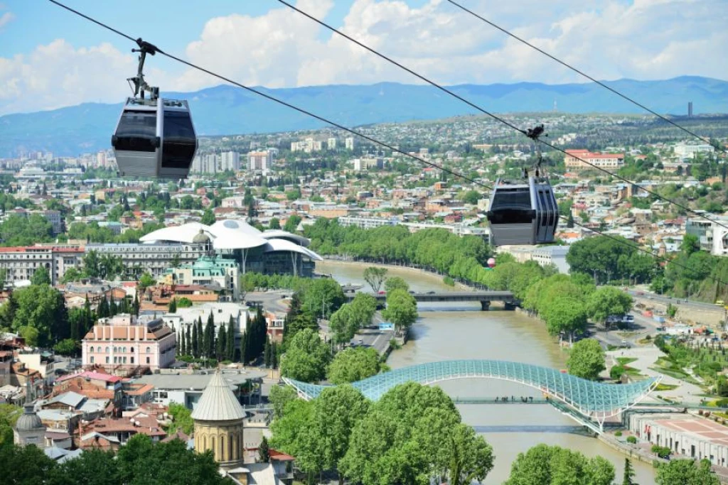 Recorrido elegante por Tiflis