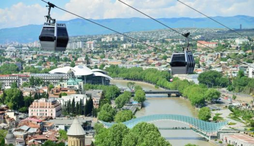 Recorrido elegante por Tiflis