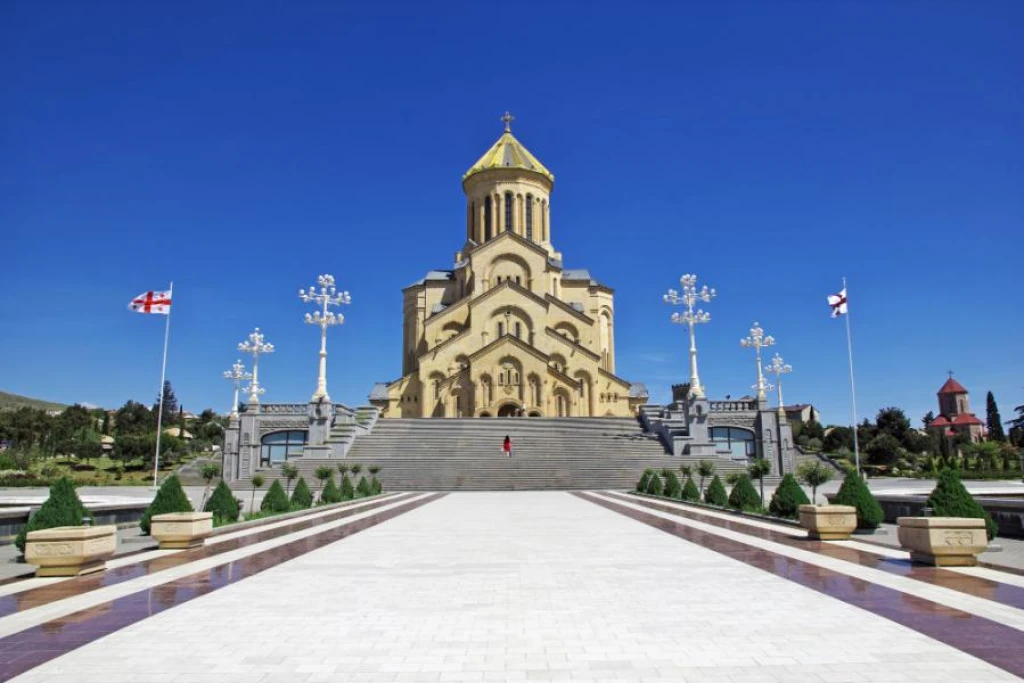 Recorrido elegante por Tiflis